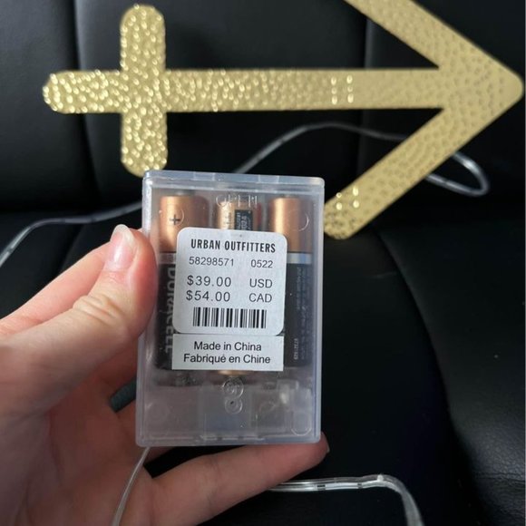 Brand new Urban Outfitters Zodiac neon sign - Picture 4 of 4